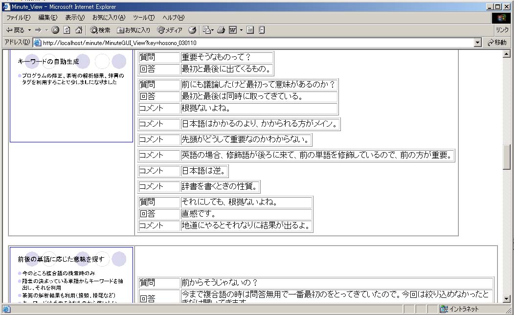 要約前の議事録