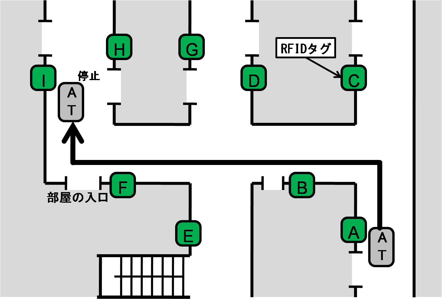 屋内地図