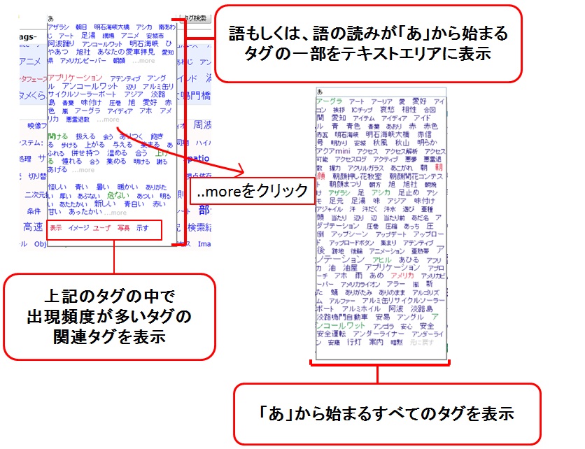 インクリメンタル検索