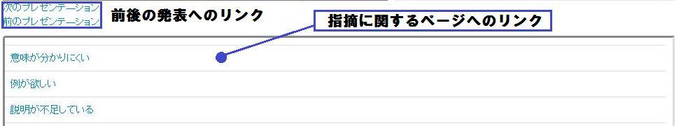 発表に関連するページへのリンク